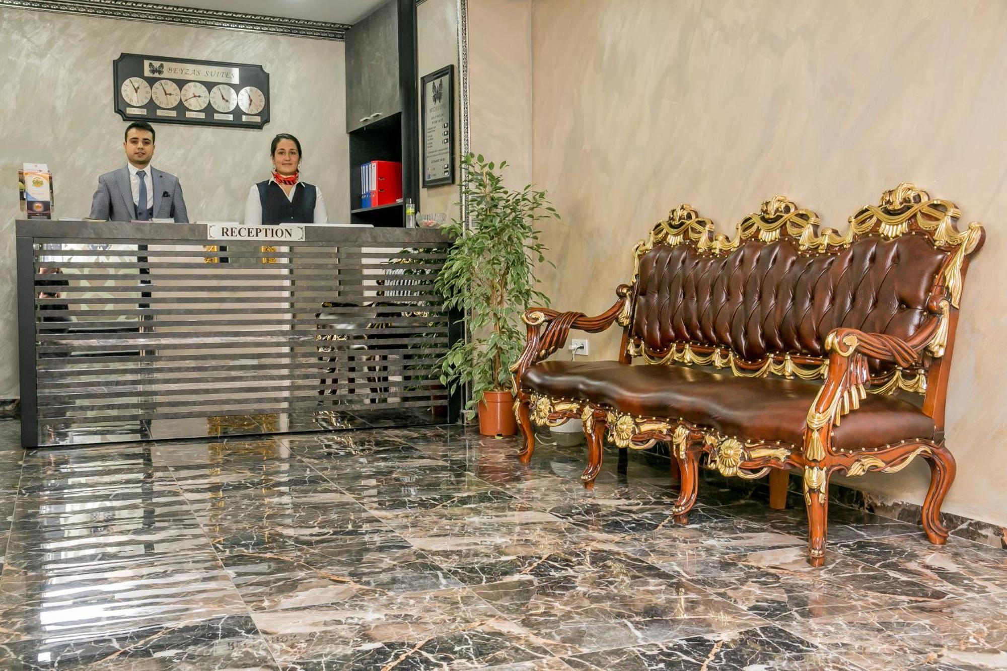 The Beyza & Suites Stambuł Zewnętrze zdjęcie