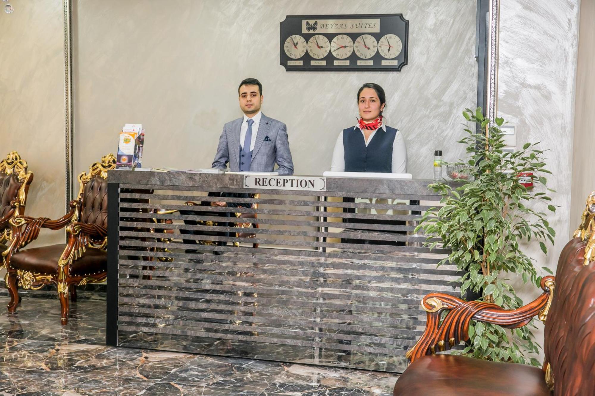 The Beyza & Suites Stambuł Zewnętrze zdjęcie