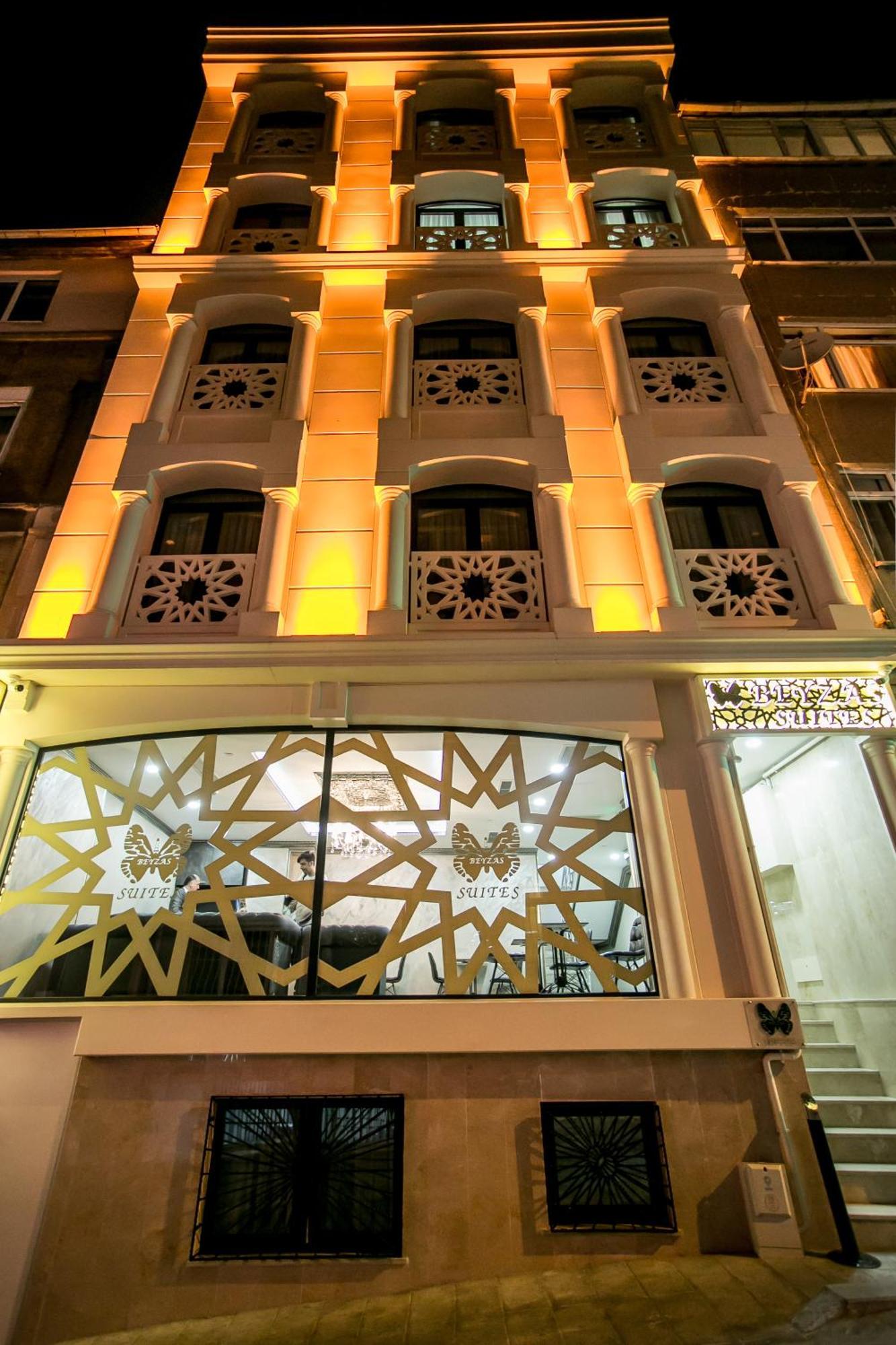 The Beyza & Suites Stambuł Zewnętrze zdjęcie