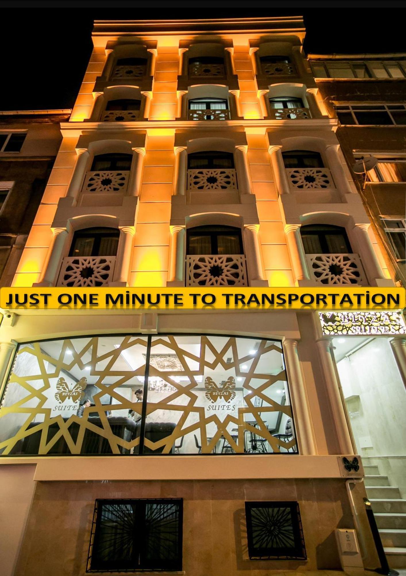 The Beyza & Suites Stambuł Zewnętrze zdjęcie